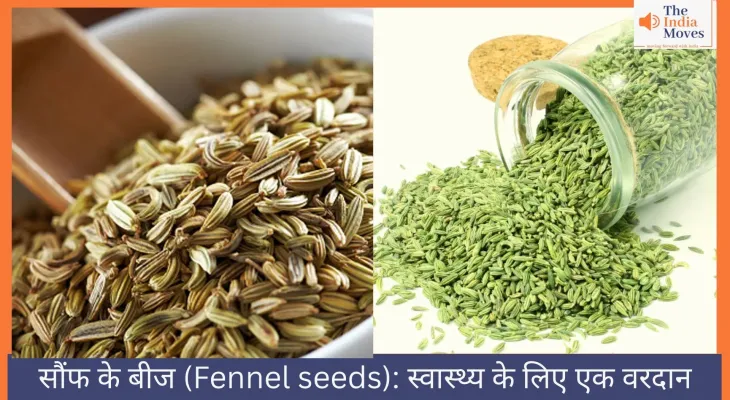 सौंफ के बीज (Fennel seeds): स्वास्थ्य के लिए एक वरदान